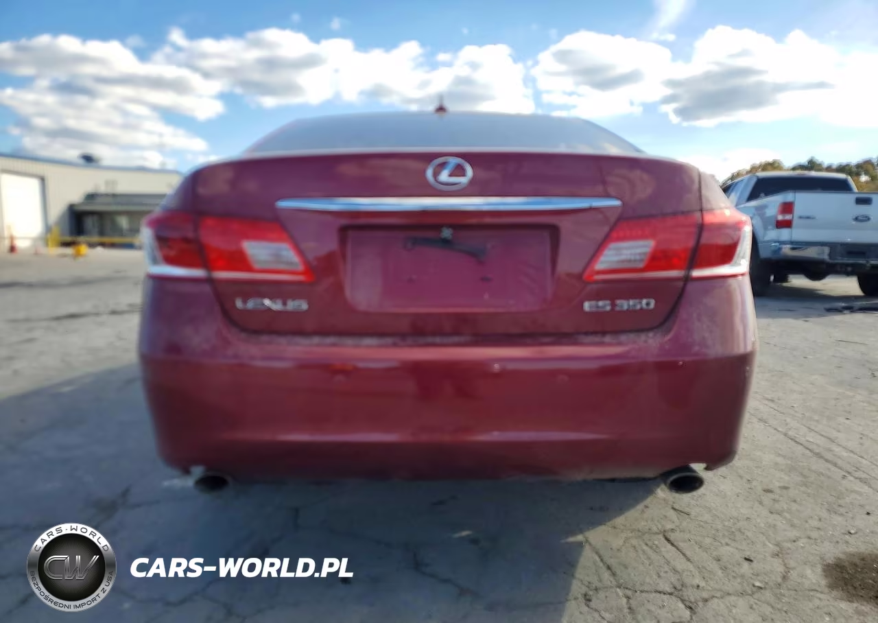 2011 Lexus Es 350 VIN:JTHBK1EG2B2449426 - 6