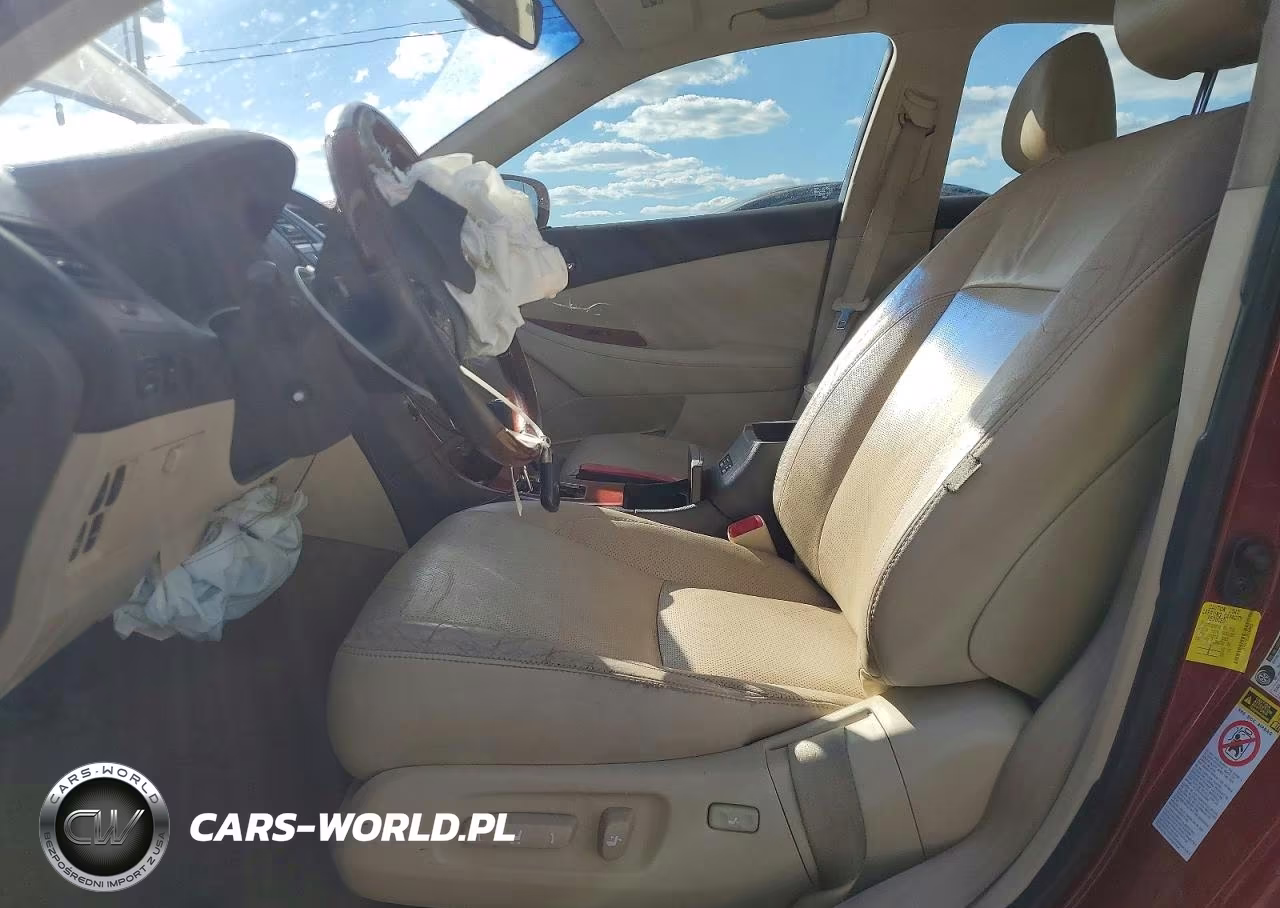2011 Lexus Es 350 VIN:JTHBK1EG2B2449426 - 7
