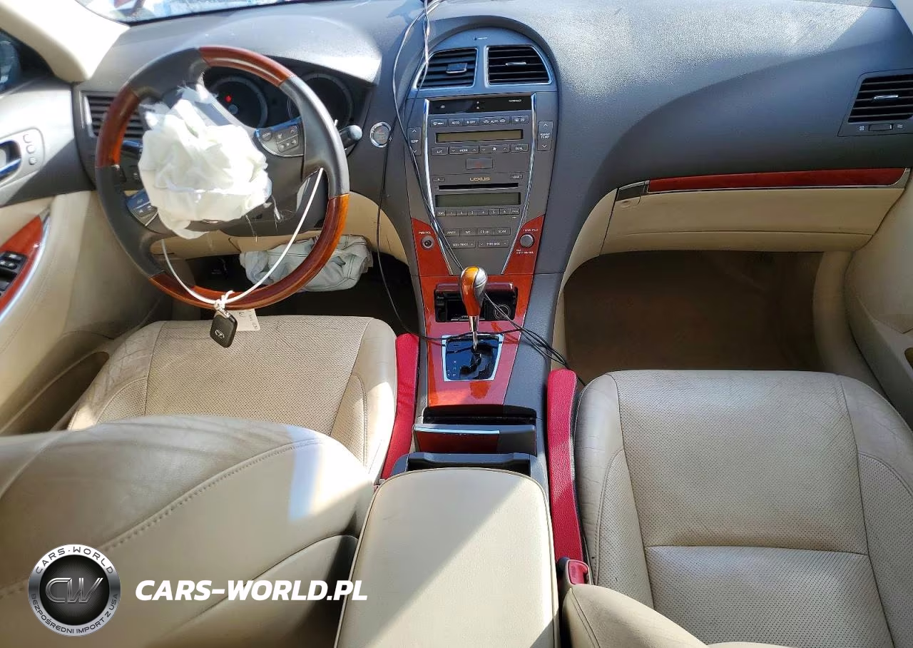 2011 Lexus Es 350 VIN:JTHBK1EG2B2449426 - 8