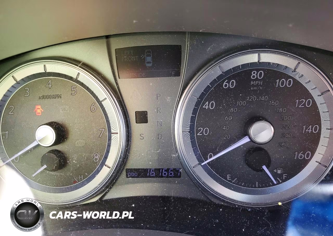 2011 Lexus Es 350 VIN:JTHBK1EG2B2449426 - 9