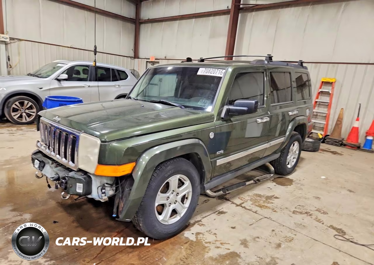 2006 Jeep Commander