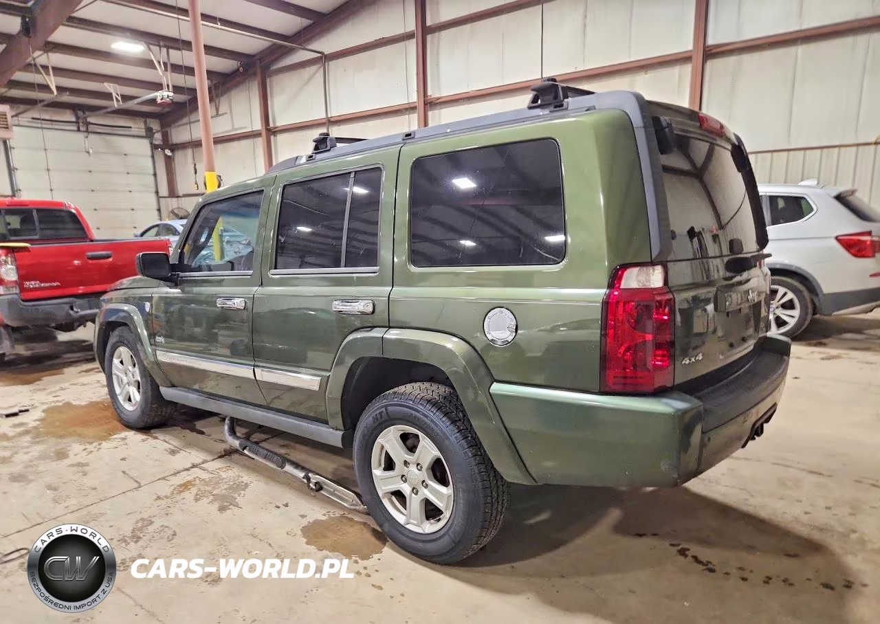 2006 Jeep Commander VIN:1J8HG48N76C297323 - 2