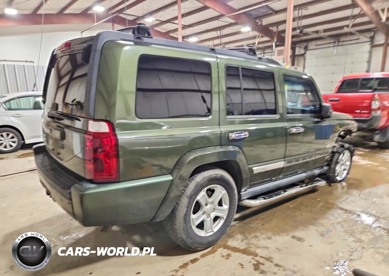 2006 Jeep Commander VIN:1J8HG48N76C297323 - 3