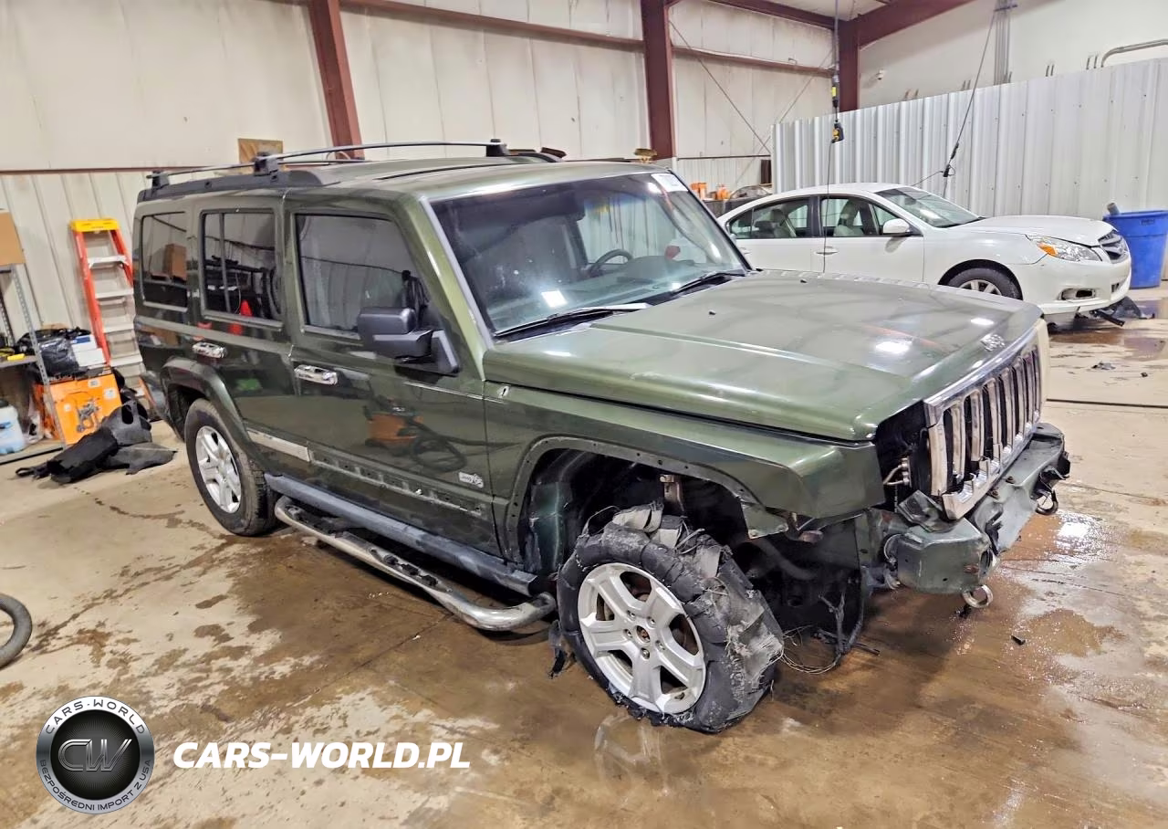 2006 Jeep Commander VIN:1J8HG48N76C297323 - 4