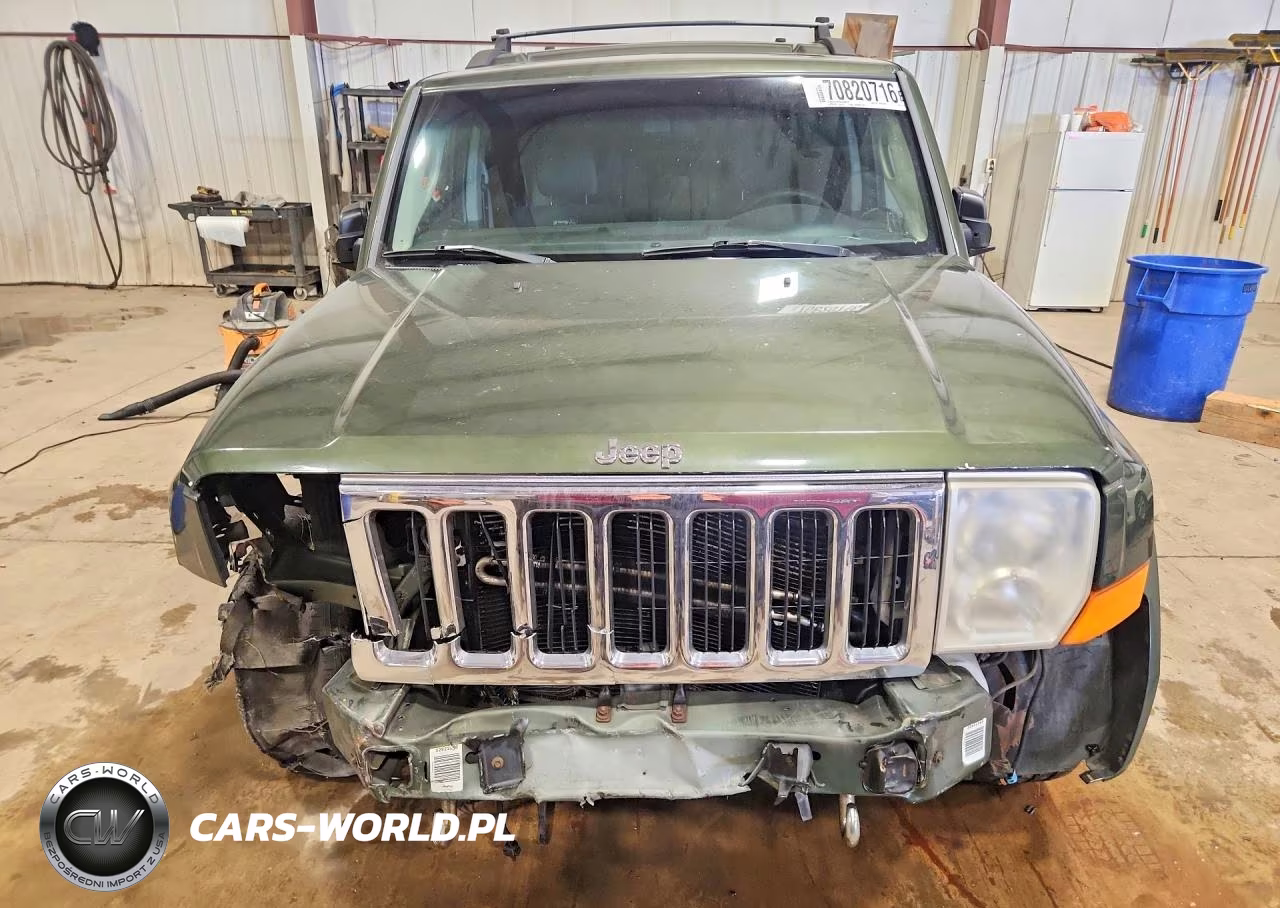 2006 Jeep Commander VIN:1J8HG48N76C297323 - 5