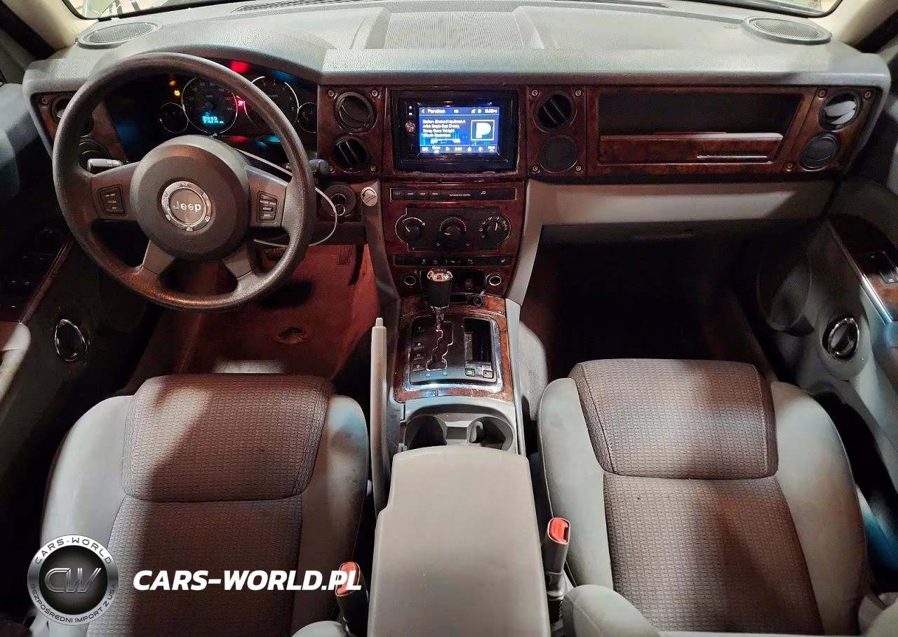 2006 Jeep Commander VIN:1J8HG48N76C297323 - 8