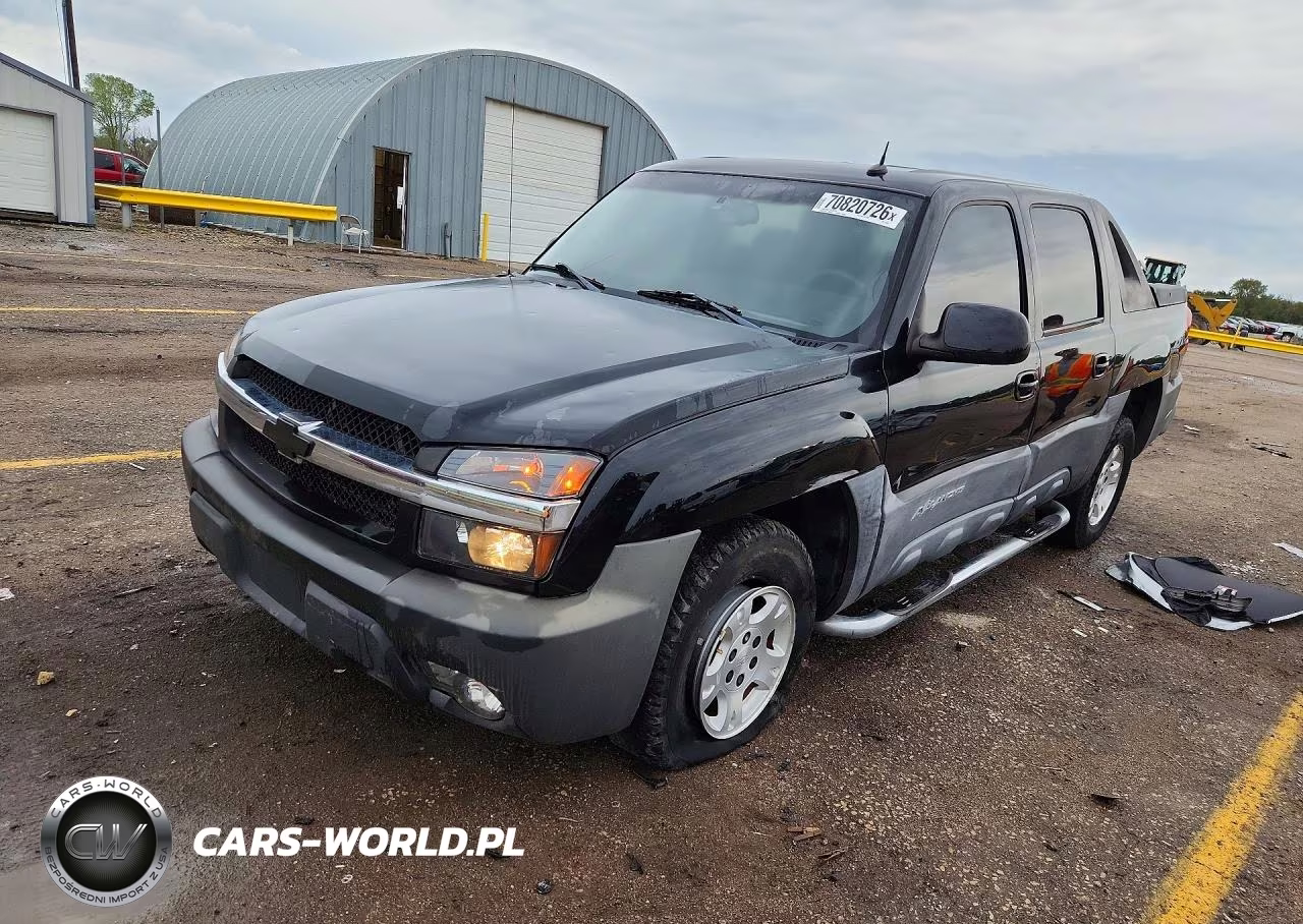 2004 Chevrolet Avalanche K1500