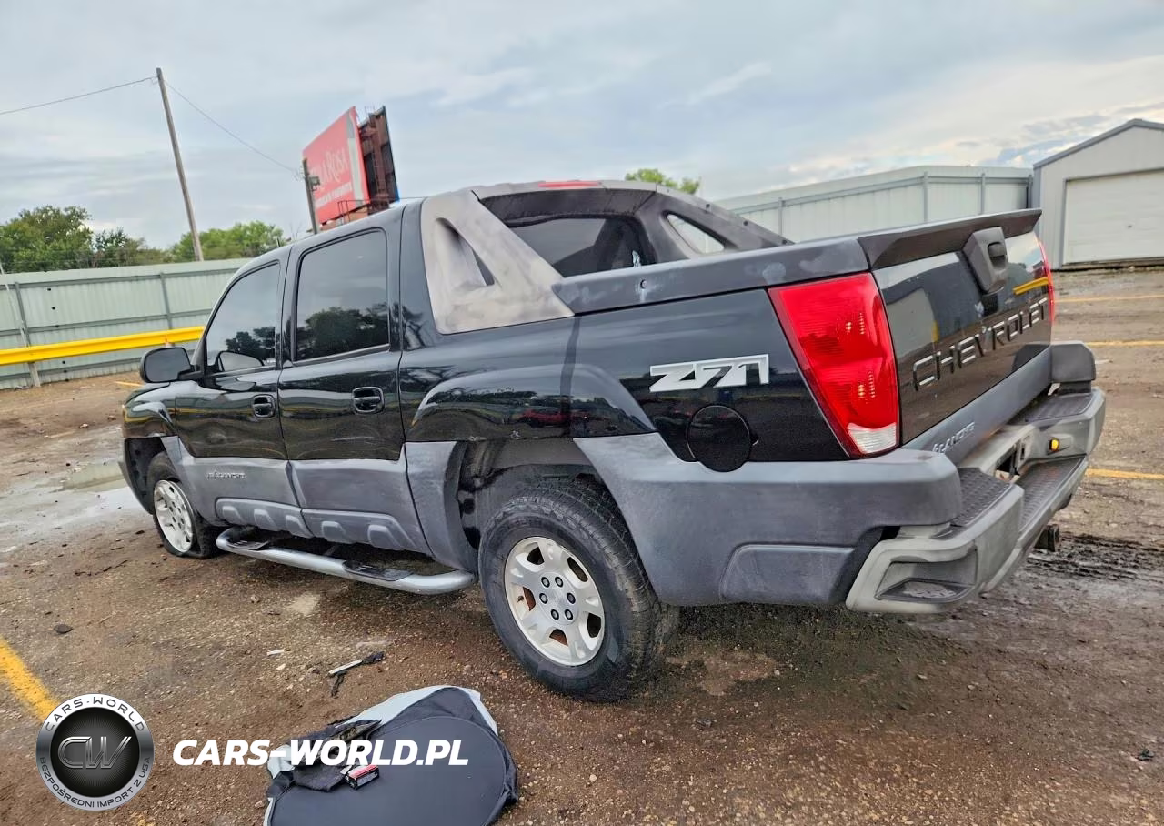 2004 Chevrolet Avalanche K1500 VIN:3GNEK12TX4G175930 - 2