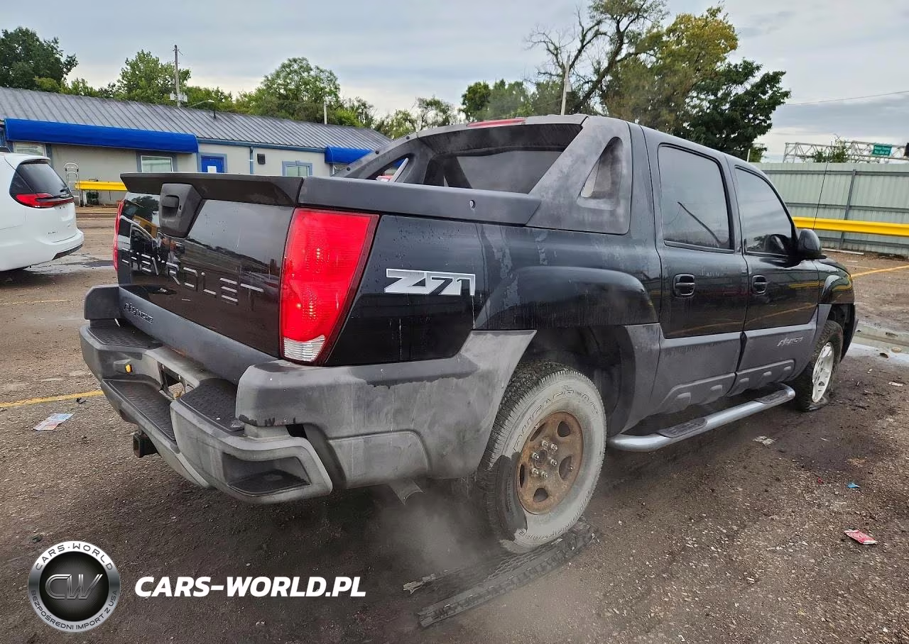 2004 Chevrolet Avalanche K1500 VIN:3GNEK12TX4G175930 - 3