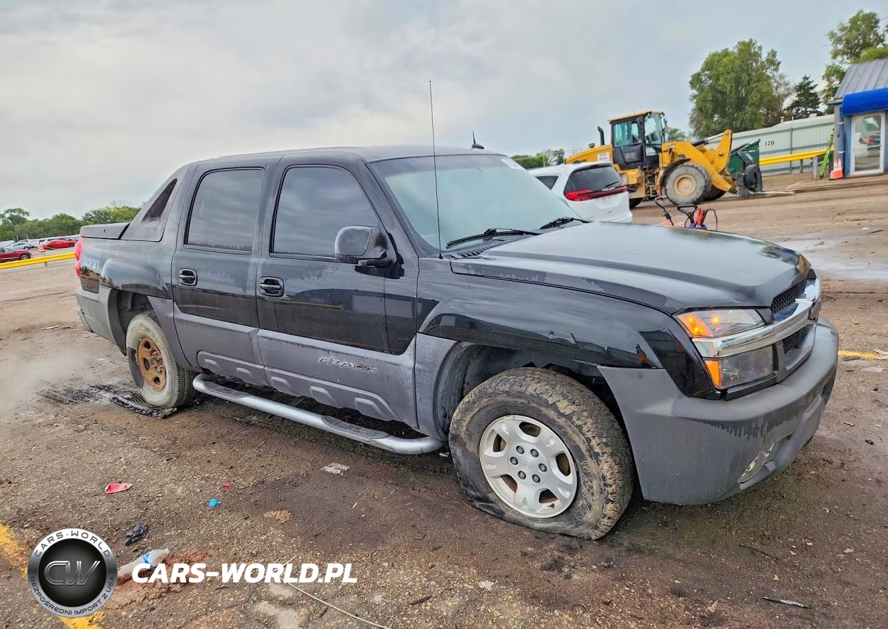 2004 Chevrolet Avalanche K1500 VIN:3GNEK12TX4G175930 - 4