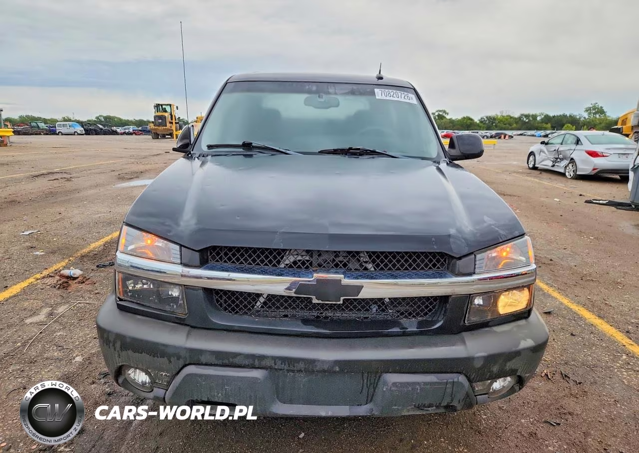 2004 Chevrolet Avalanche K1500 VIN:3GNEK12TX4G175930 - 5