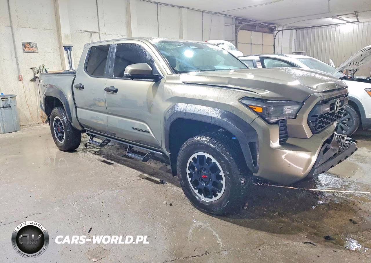 2024 Toyota Tacoma Trd Off-Road VIN:3TMLB5JN4RM004397 - 4