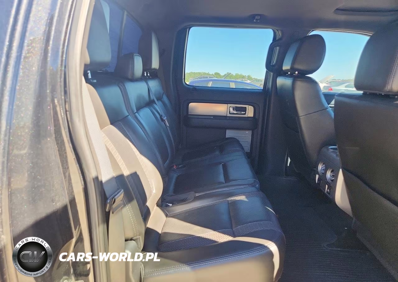 2013 Ford F150 Svt Raptor VIN:1FTFW1R62DFC33824 - 10