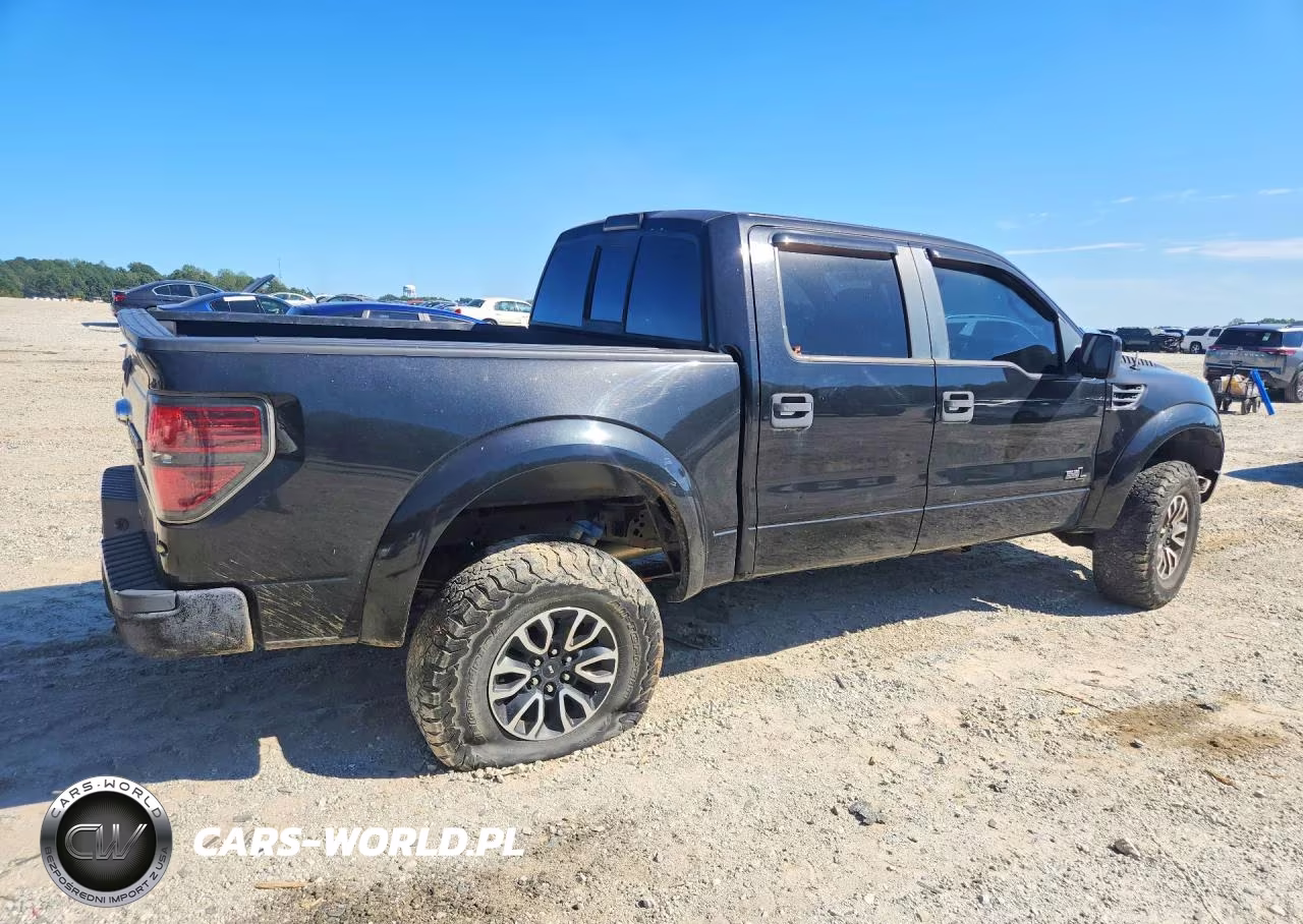 2013 Ford F150 Svt Raptor VIN:1FTFW1R62DFC33824 - 3