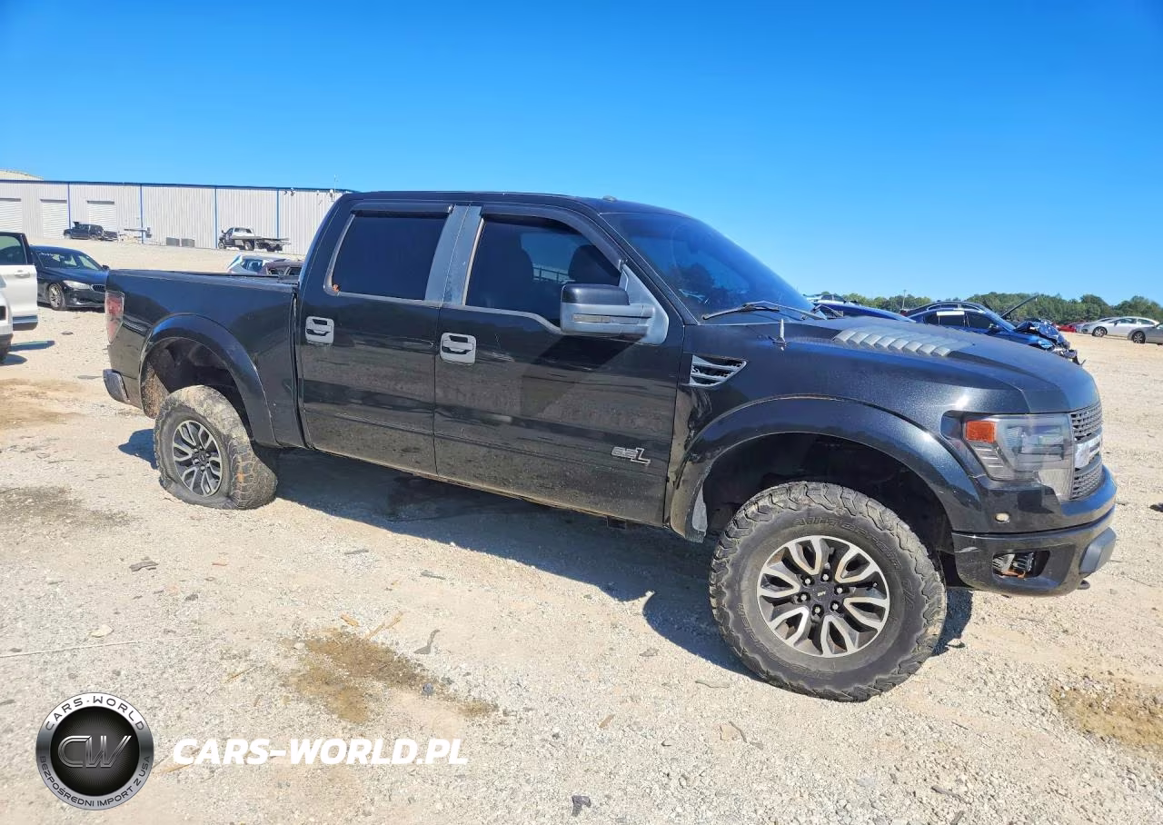 2013 Ford F150 Svt Raptor VIN:1FTFW1R62DFC33824 - 4