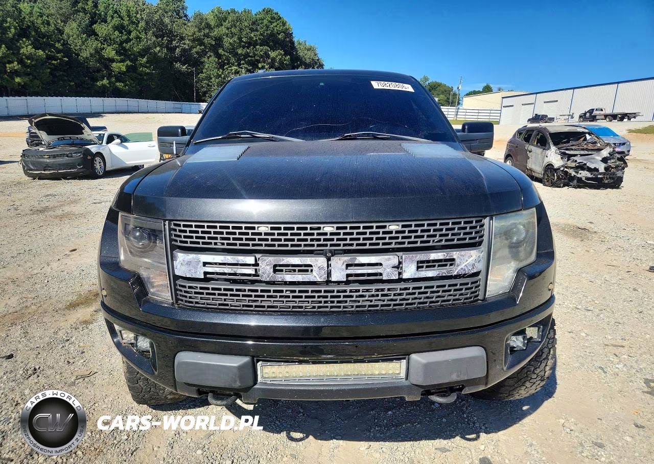 2013 Ford F150 Svt Raptor VIN:1FTFW1R62DFC33824 - 5