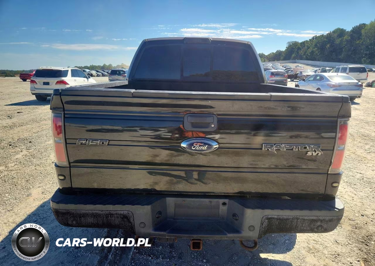 2013 Ford F150 Svt Raptor VIN:1FTFW1R62DFC33824 - 6