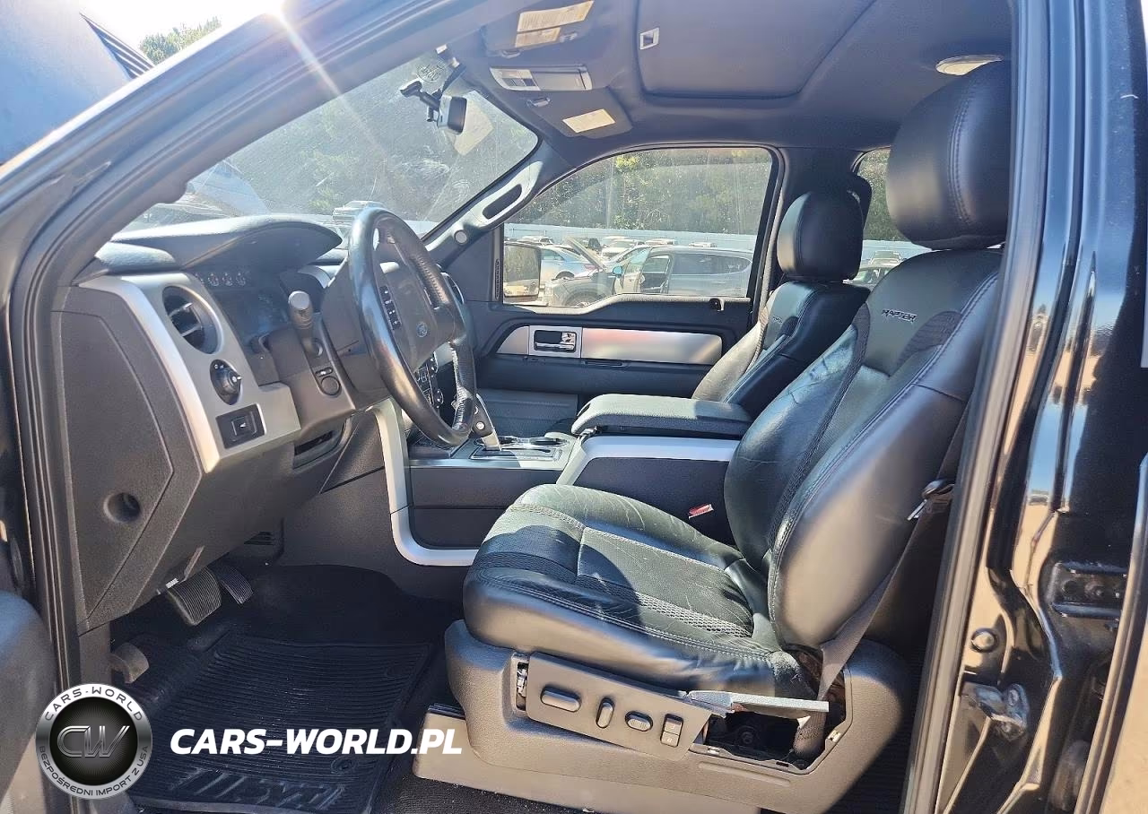 2013 Ford F150 Svt Raptor VIN:1FTFW1R62DFC33824 - 7