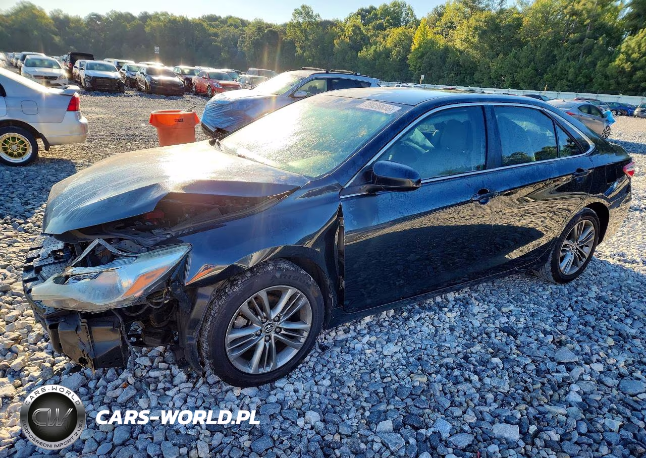 2015 Toyota Camry Se – zdjęcie 1 z 13