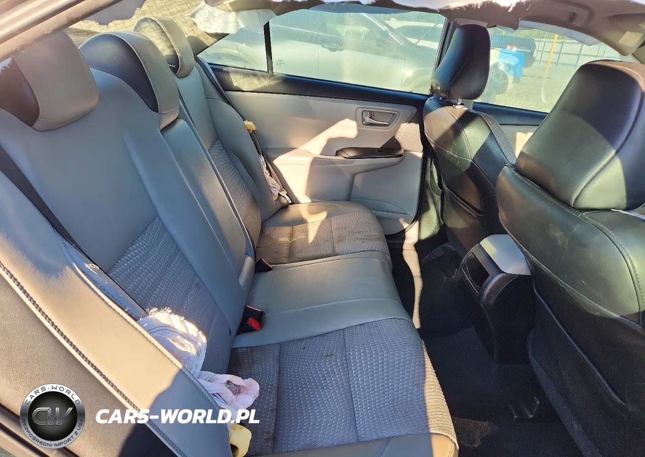 2015 Toyota Camry Se VIN:4T1BF1FK7FU048291 - 10
