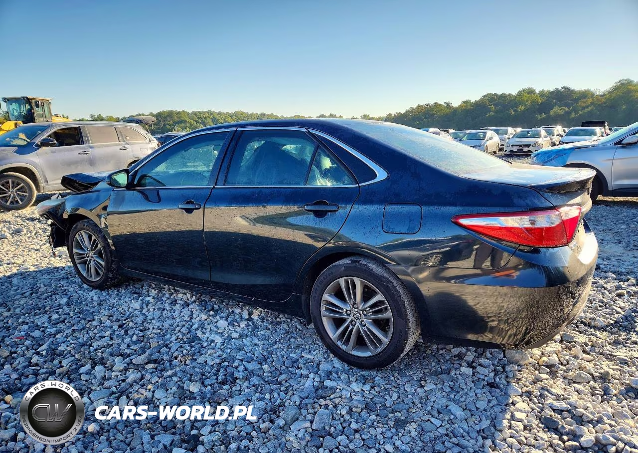 2015 Toyota Camry Se VIN:4T1BF1FK7FU048291 - 2