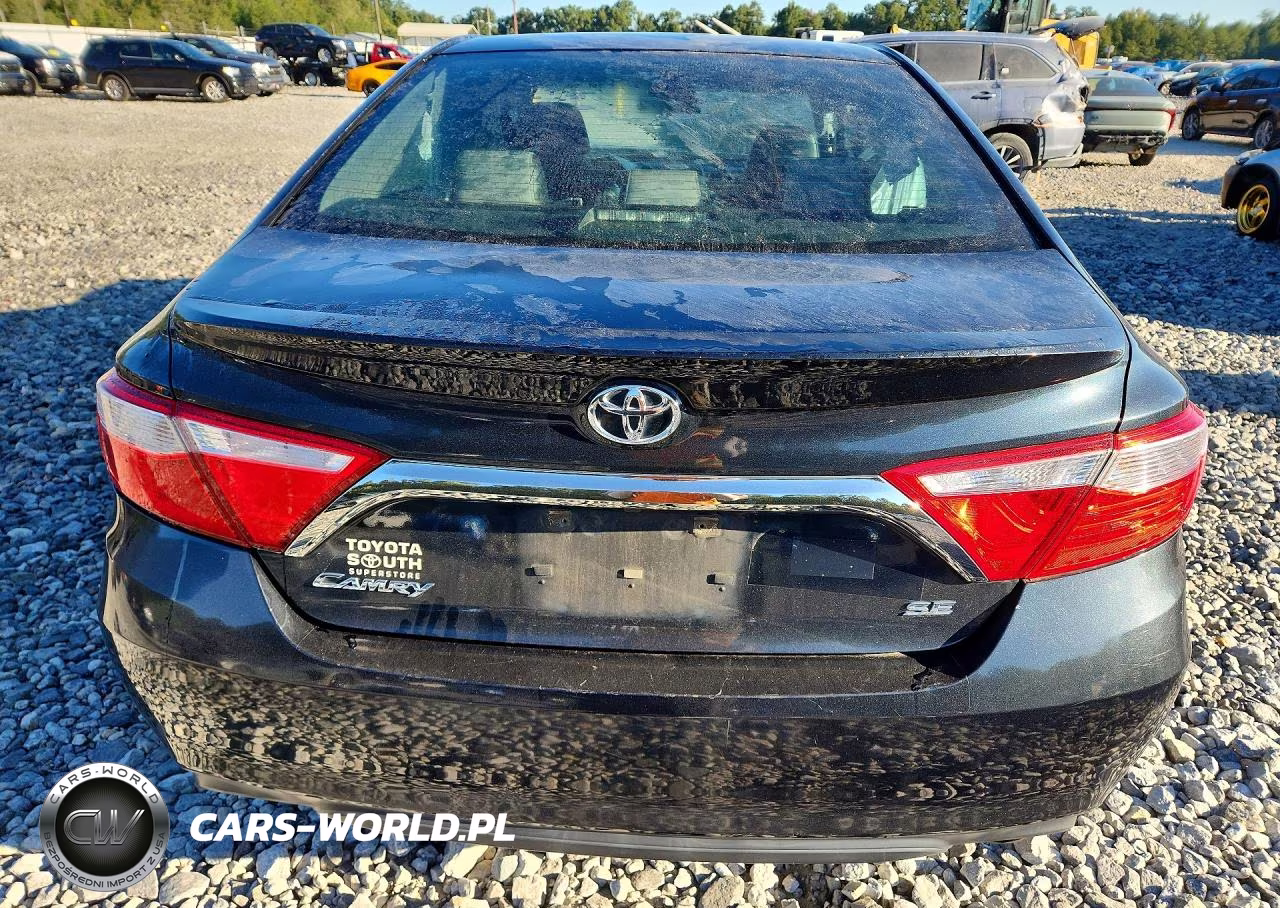 2015 Toyota Camry Se VIN:4T1BF1FK7FU048291 - 6