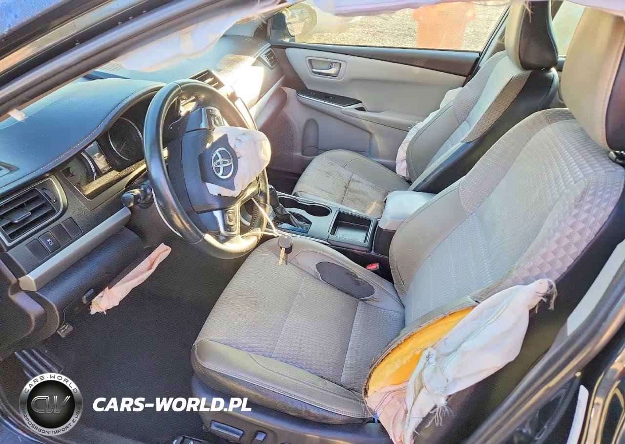 2015 Toyota Camry Se VIN:4T1BF1FK7FU048291 - 7