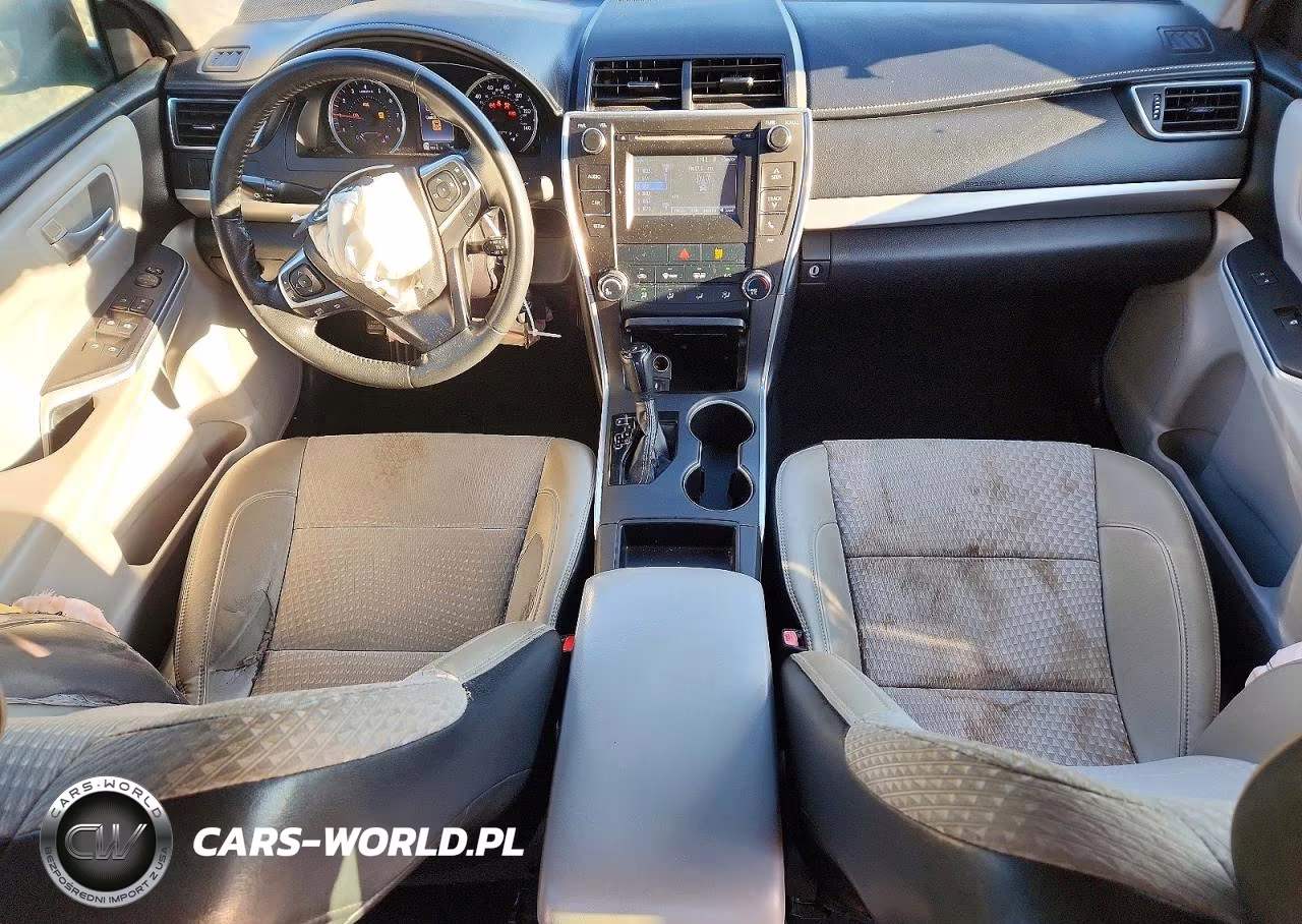 2015 Toyota Camry Se VIN:4T1BF1FK7FU048291 - 8