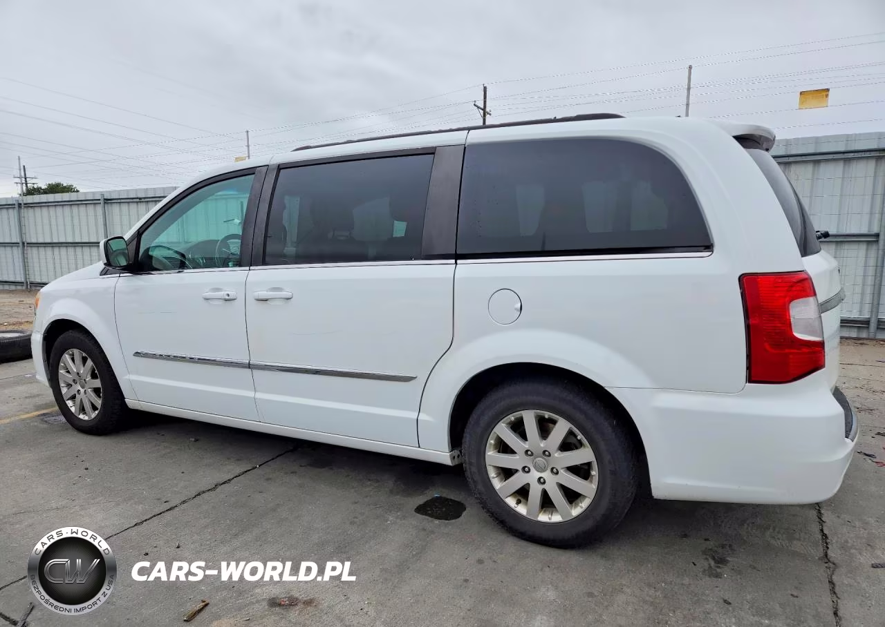 2015 Chrysler Town & Country Touring VIN:2C4RC1BG0FR628976 - 2