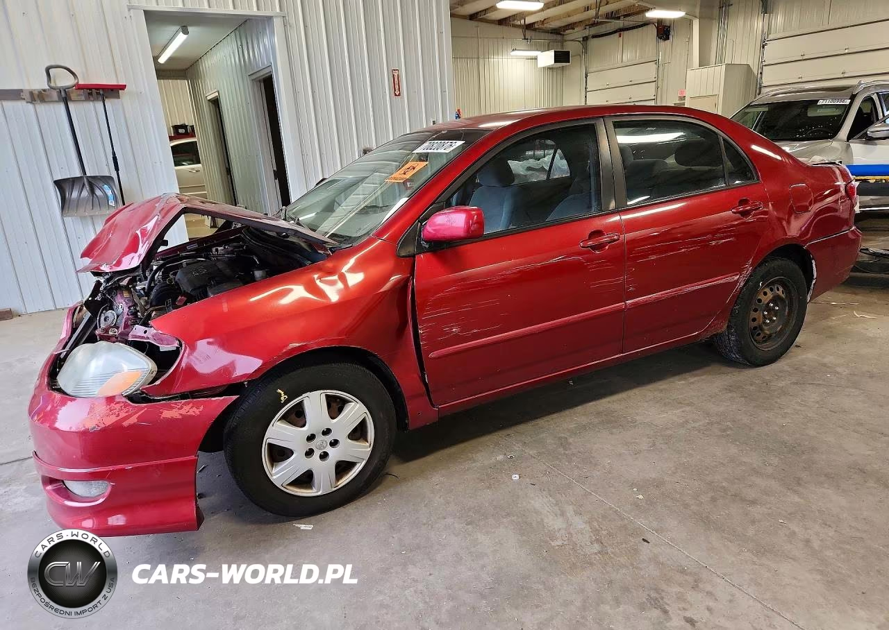 2007 Toyota Corolla Le – zdjęcie 1 z 12