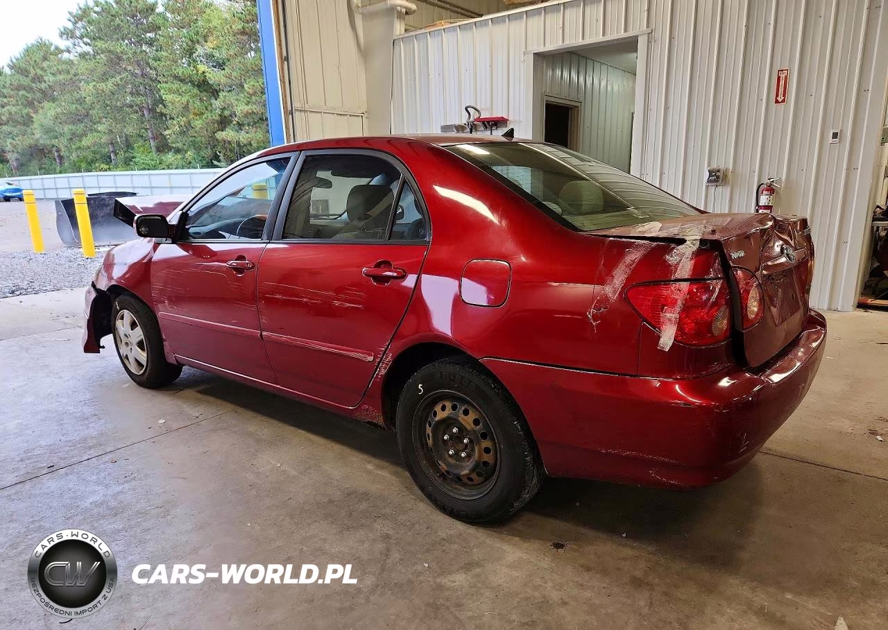 2007 Toyota Corolla Le VIN:1NXBR30E17Z885285 - 2