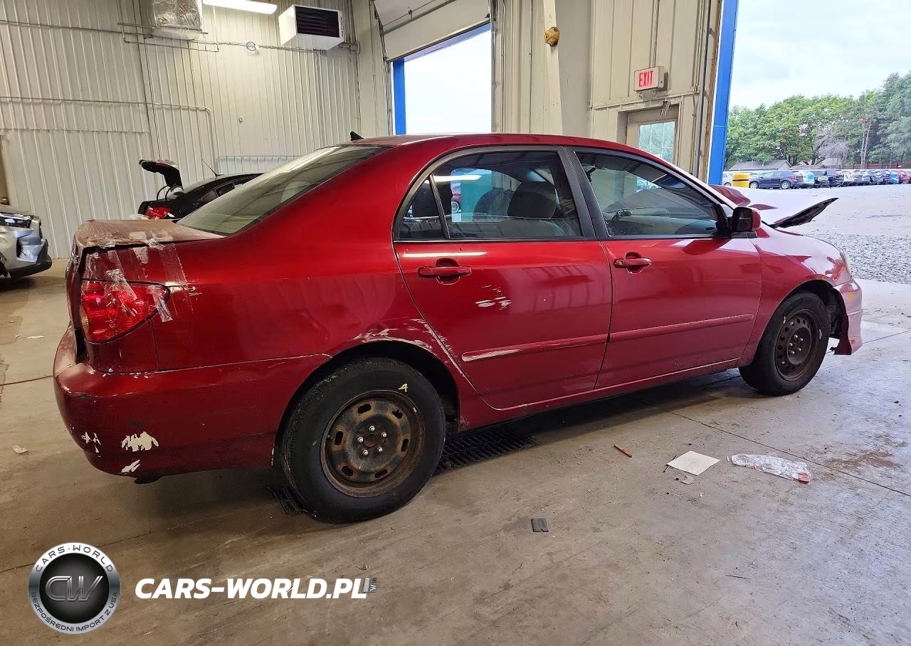 2007 Toyota Corolla Le VIN:1NXBR30E17Z885285 - 3