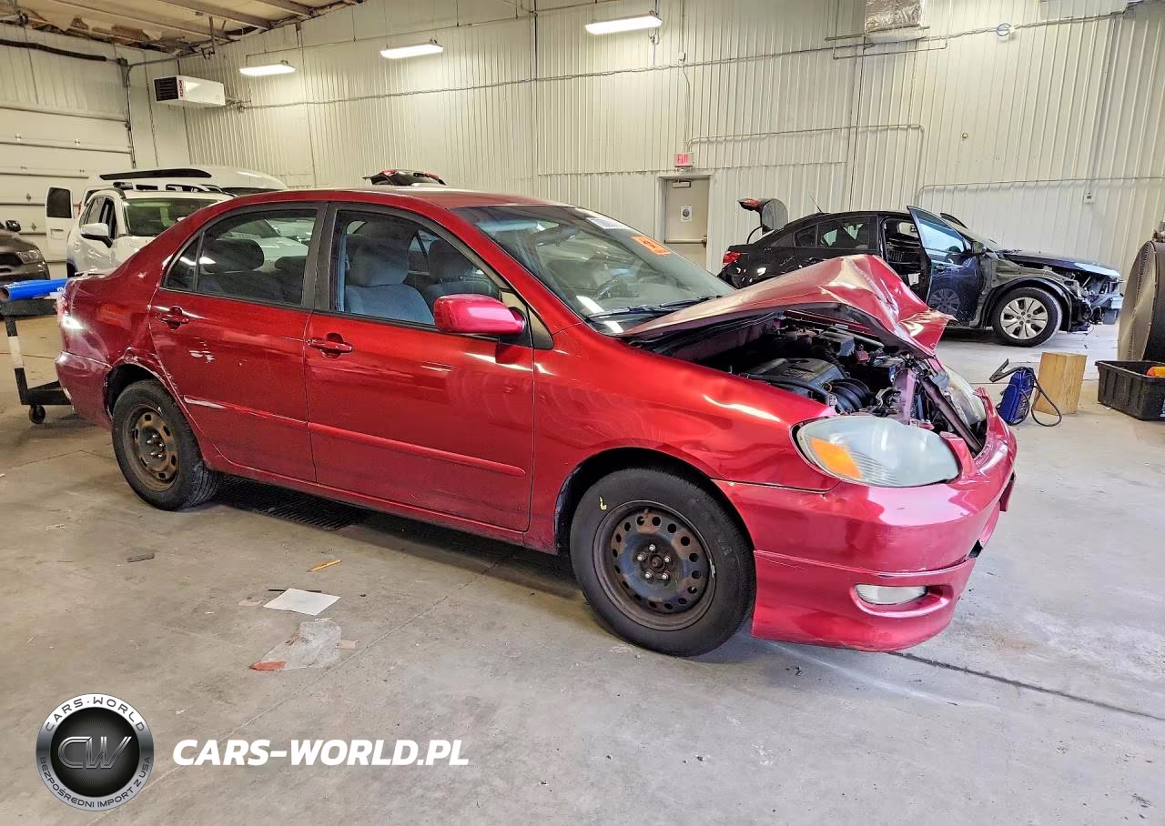 2007 Toyota Corolla Le VIN:1NXBR30E17Z885285 - 4