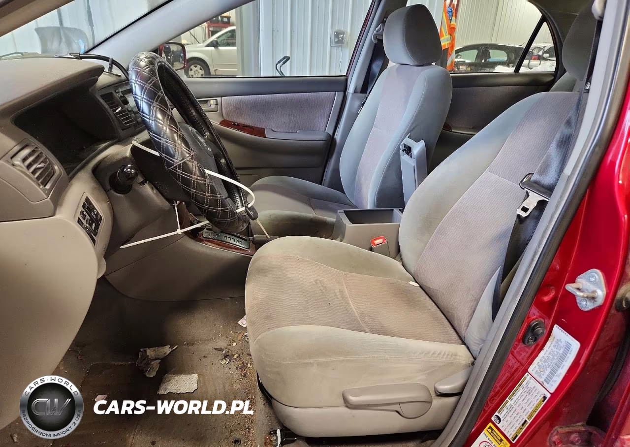 2007 Toyota Corolla Le VIN:1NXBR30E17Z885285 - 7