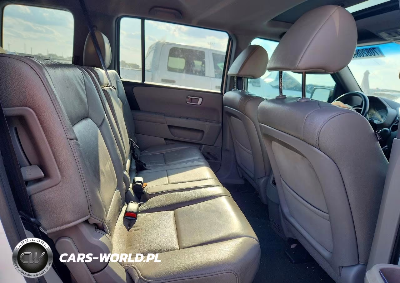 2015 Honda Pilot Exl VIN:5FNYF3H57FB027970 - 11