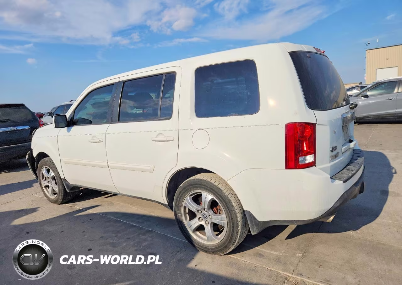 2015 Honda Pilot Exl VIN:5FNYF3H57FB027970 - 2