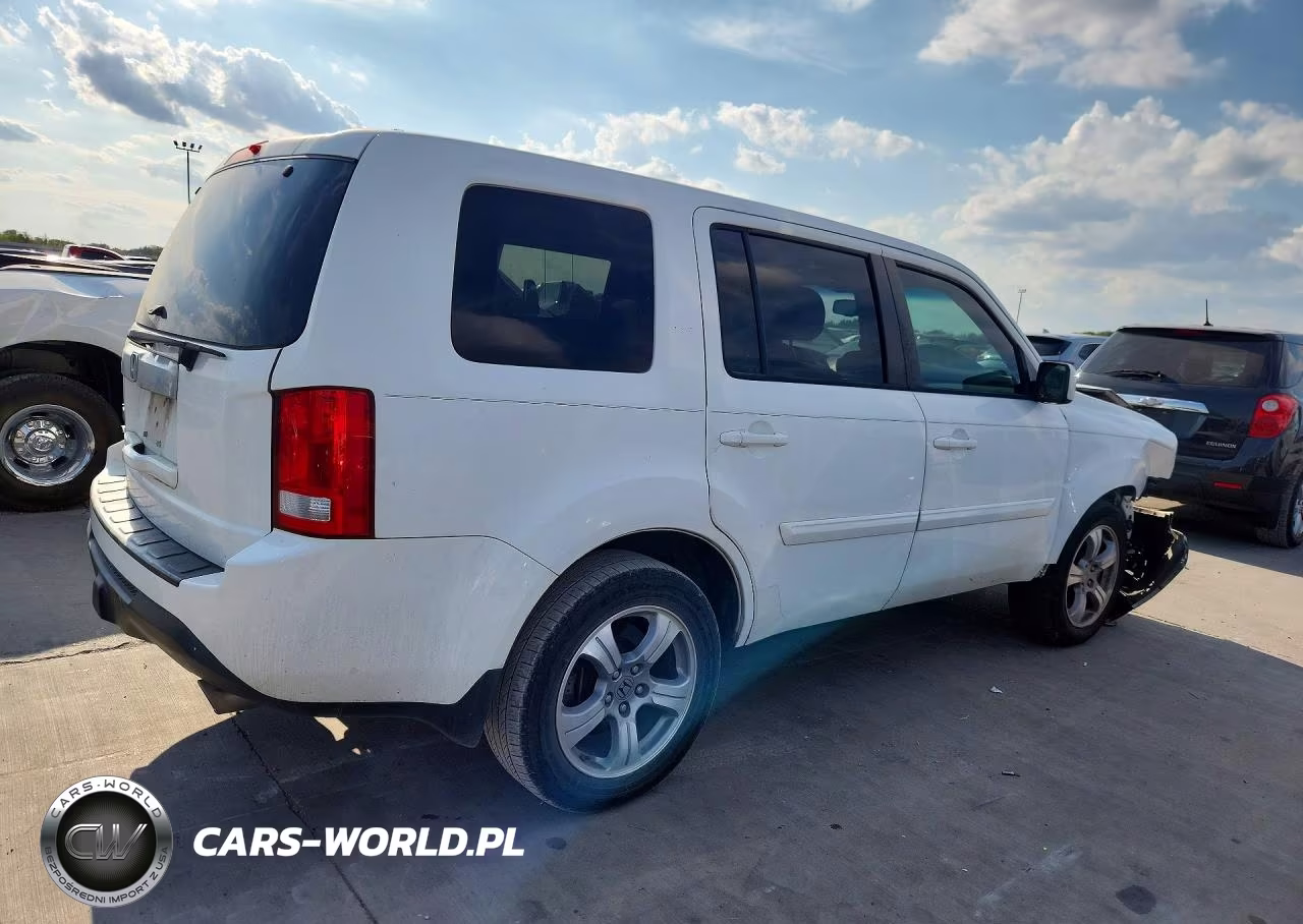 2015 Honda Pilot Exl VIN:5FNYF3H57FB027970 - 3