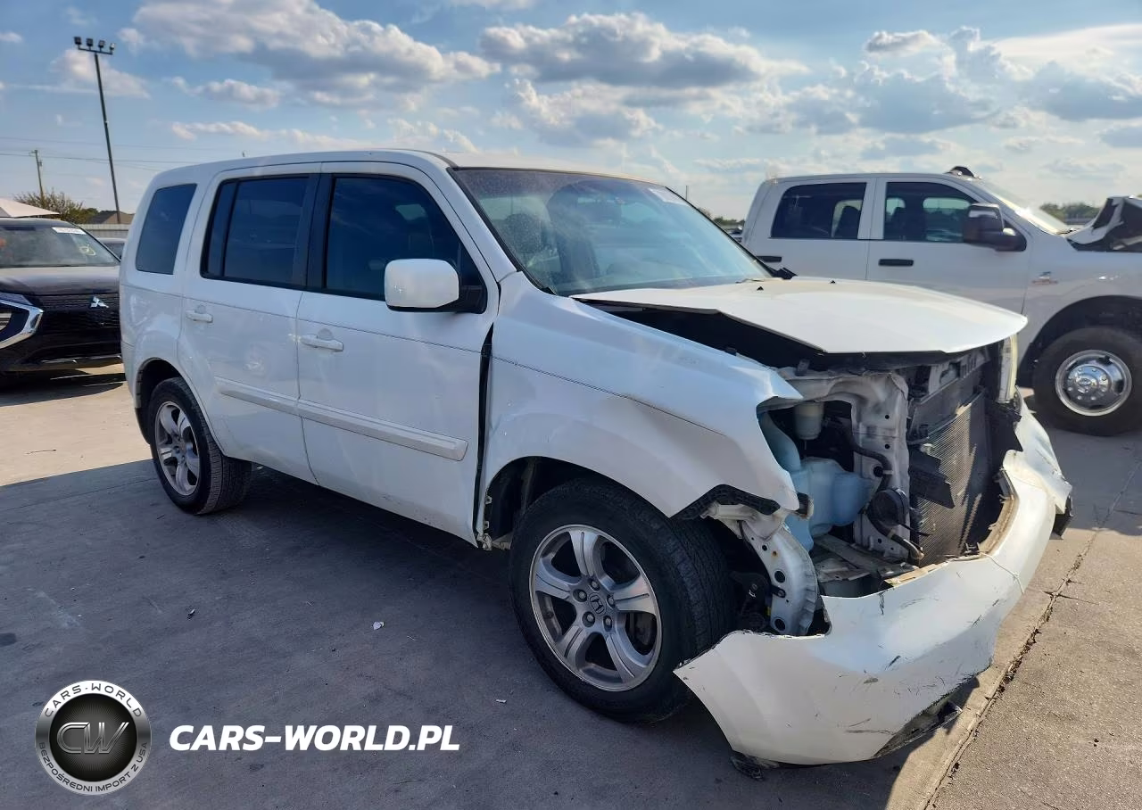 2015 Honda Pilot Exl VIN:5FNYF3H57FB027970 - 4