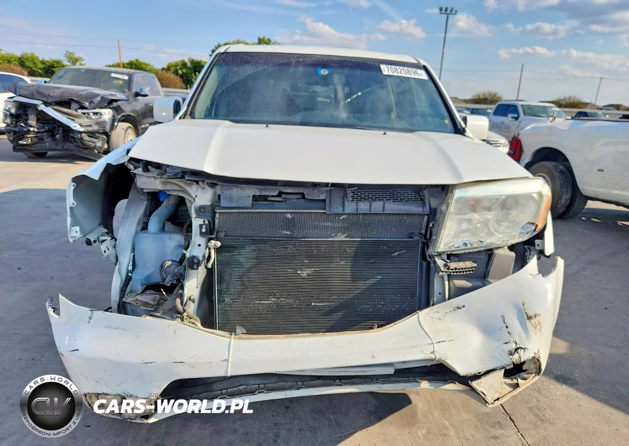 2015 Honda Pilot Exl VIN:5FNYF3H57FB027970 - 5