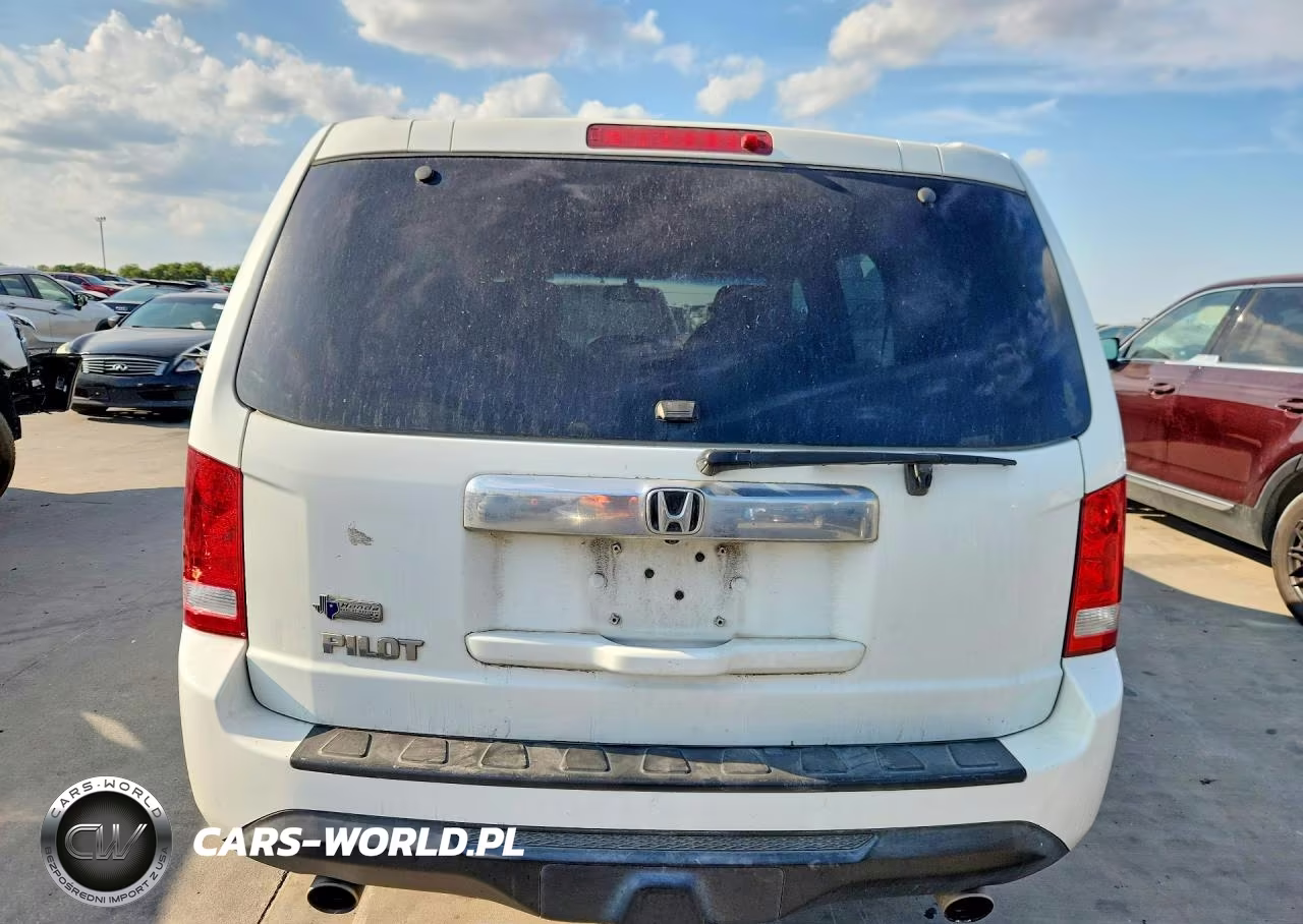 2015 Honda Pilot Exl VIN:5FNYF3H57FB027970 - 6