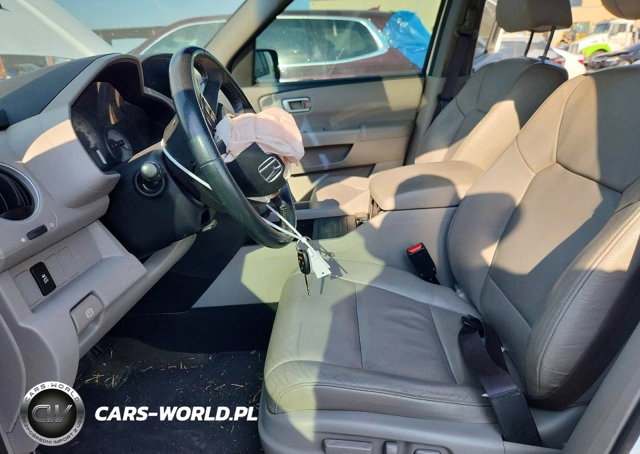 2015 Honda Pilot Exl VIN:5FNYF3H57FB027970 - 7
