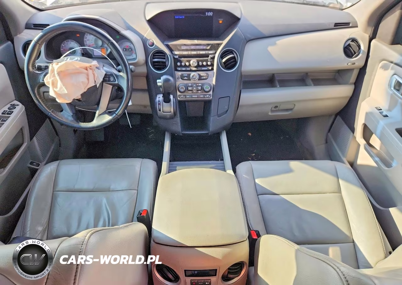 2015 Honda Pilot Exl VIN:5FNYF3H57FB027970 - 8