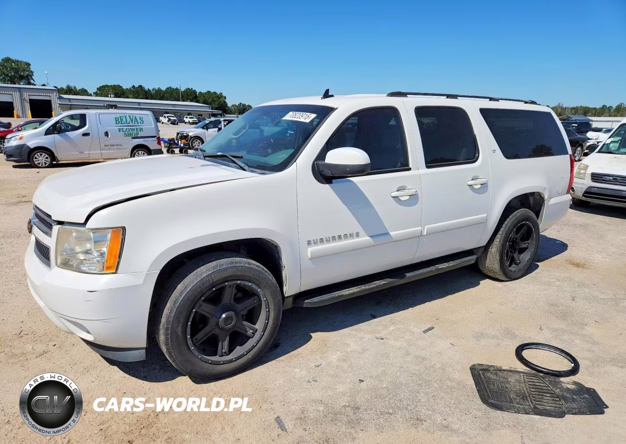 2007 Chevrolet Suburban C1500 VIN:3GNFC16J17G107885 - 1
