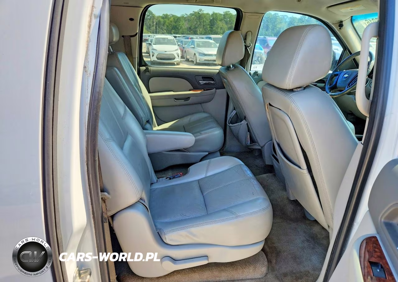 2007 Chevrolet Suburban C1500 VIN:3GNFC16J17G107885 - 11