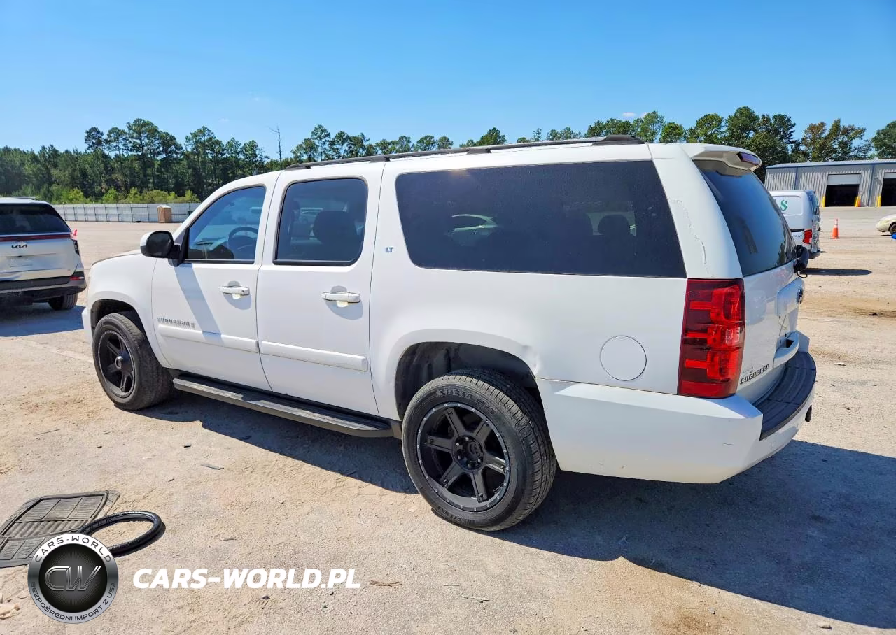 2007 Chevrolet Suburban C1500 VIN:3GNFC16J17G107885 - 2