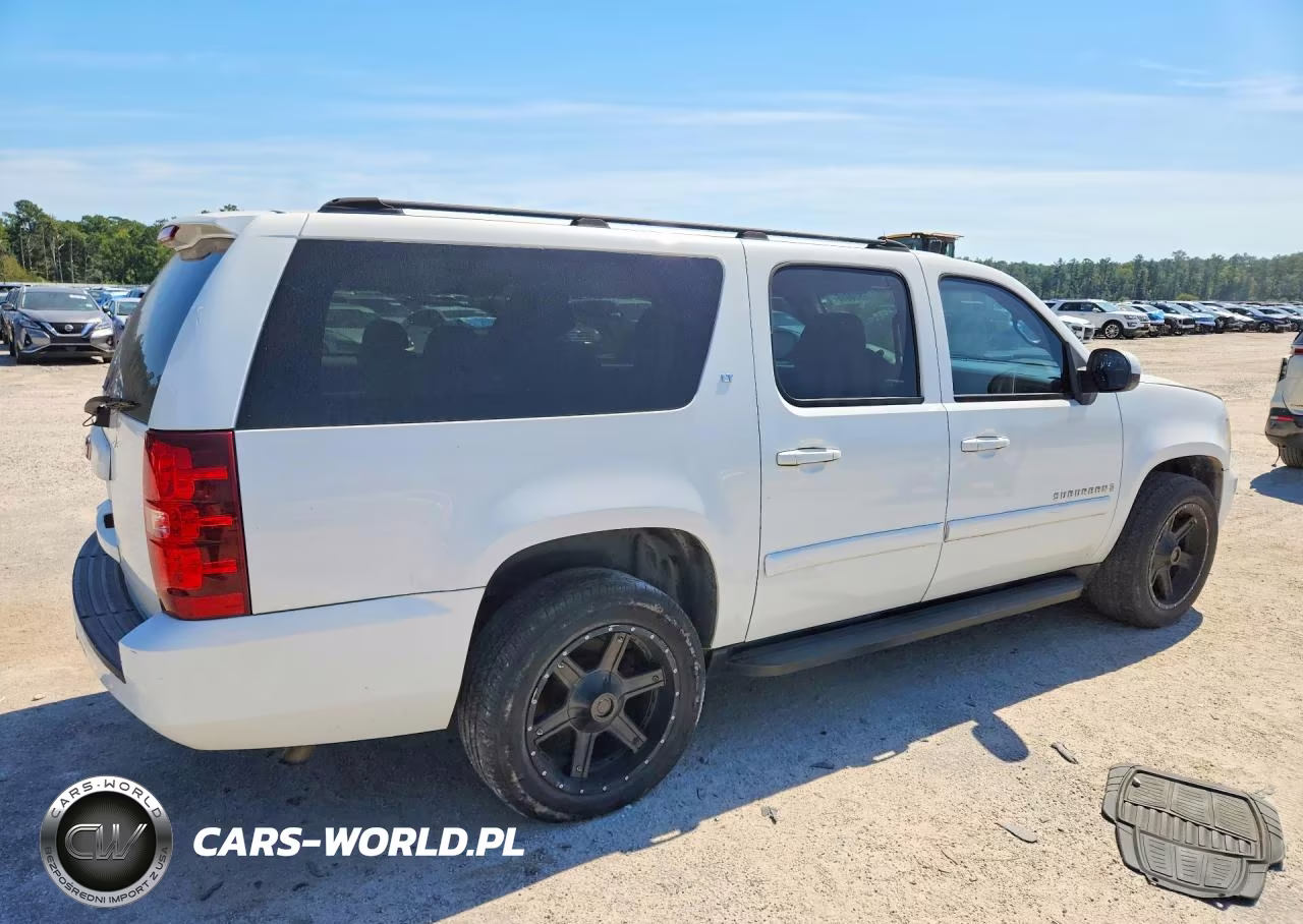 2007 Chevrolet Suburban C1500 VIN:3GNFC16J17G107885 - 3