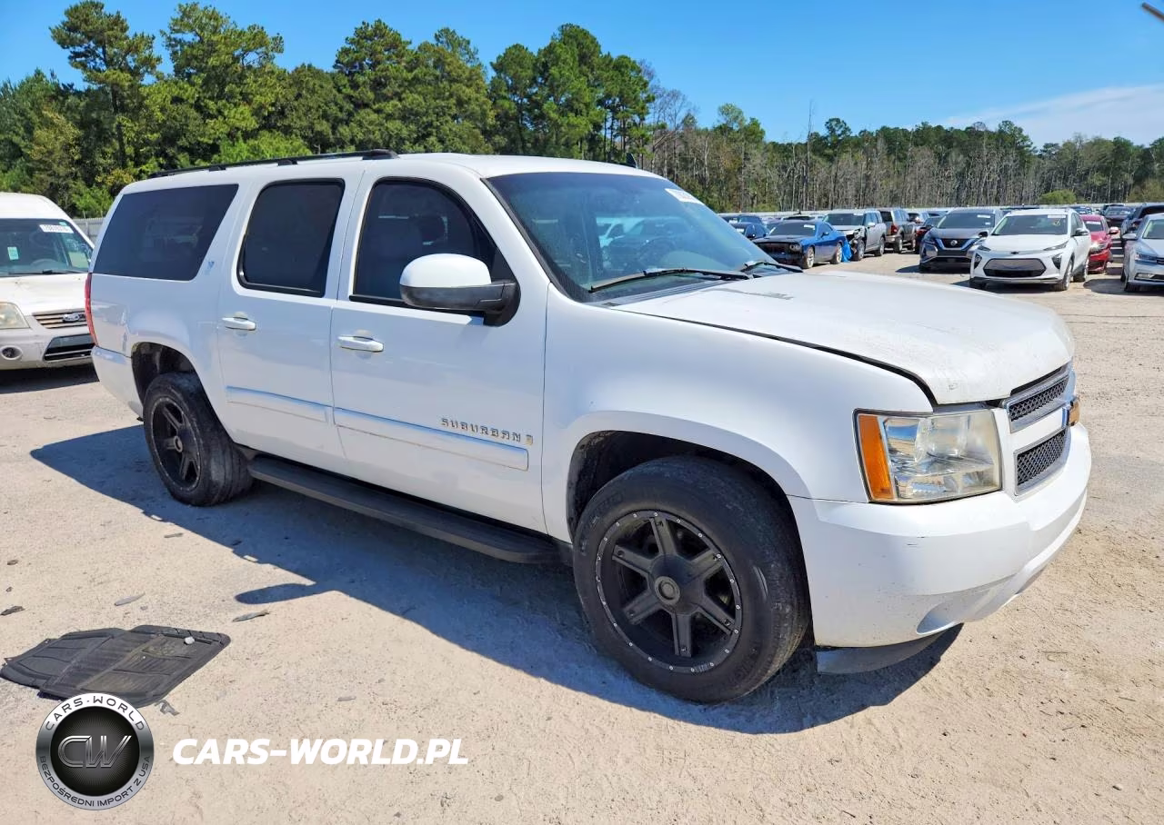 2007 Chevrolet Suburban C1500 VIN:3GNFC16J17G107885 - 4