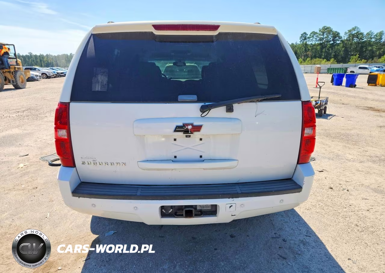 2007 Chevrolet Suburban C1500 VIN:3GNFC16J17G107885 - 6