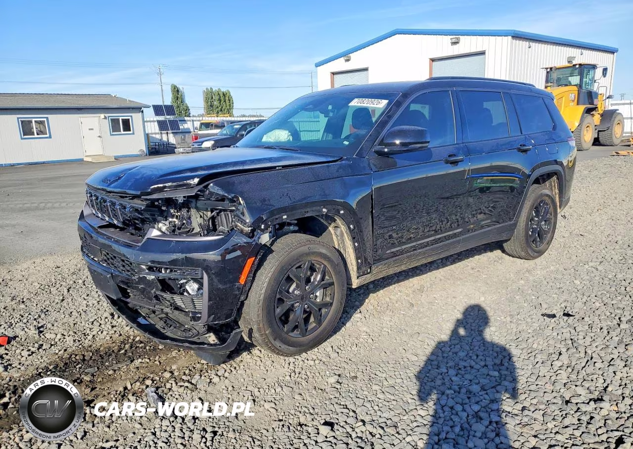 2026 Jeep Grand Cherokee L