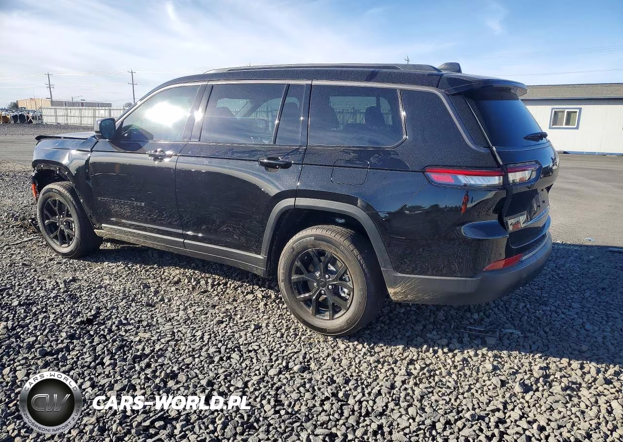 2026 Jeep Grand Cherokee L VIN:1C4RJKAR2T8585070 - 2